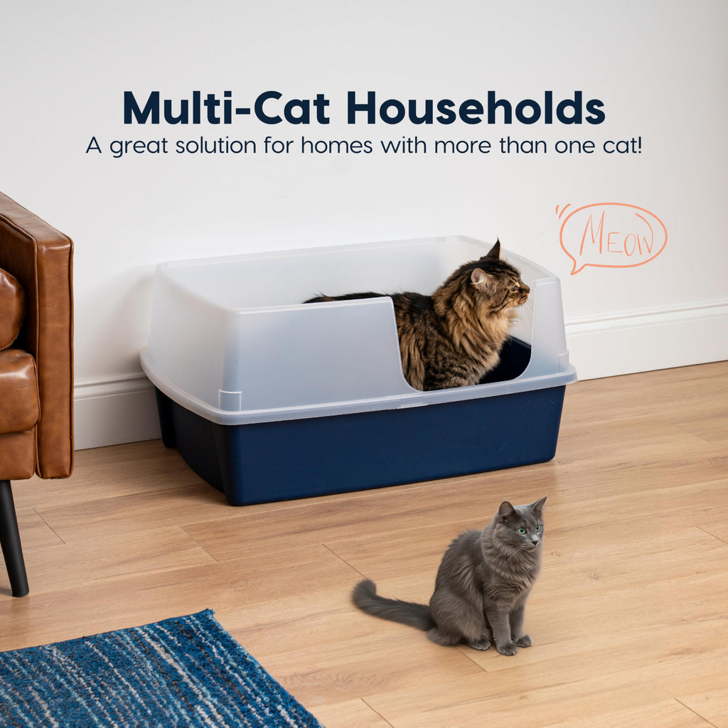 XX-Large Side Entry Cat Litter Box V509