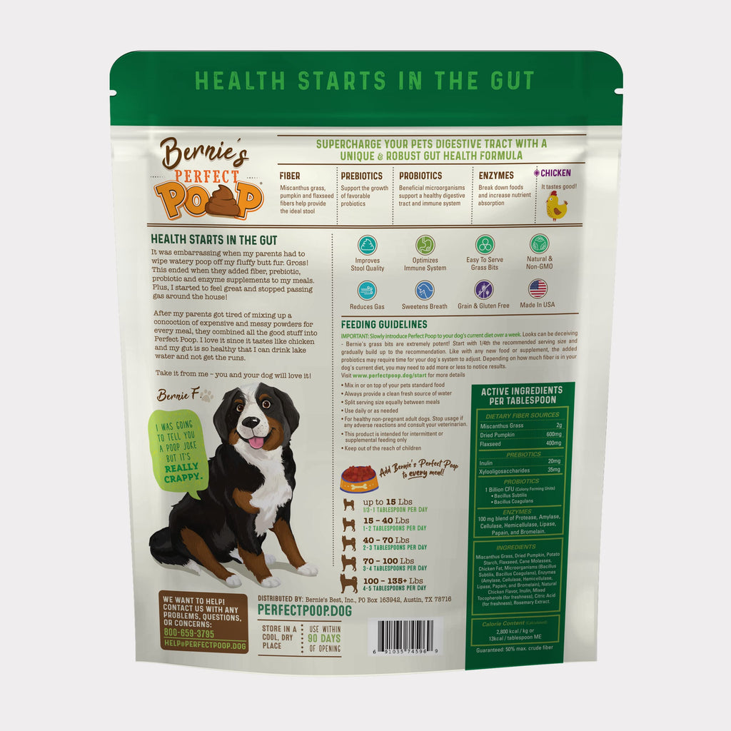 Dog Digestion Supplement, Chicken, 30 oz Q3573