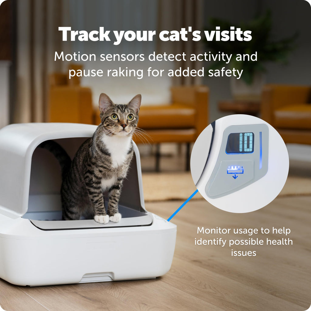 Self-Cleaning Litter Box W835