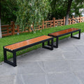 Cast Iron 59in Outdoor Bench N66456