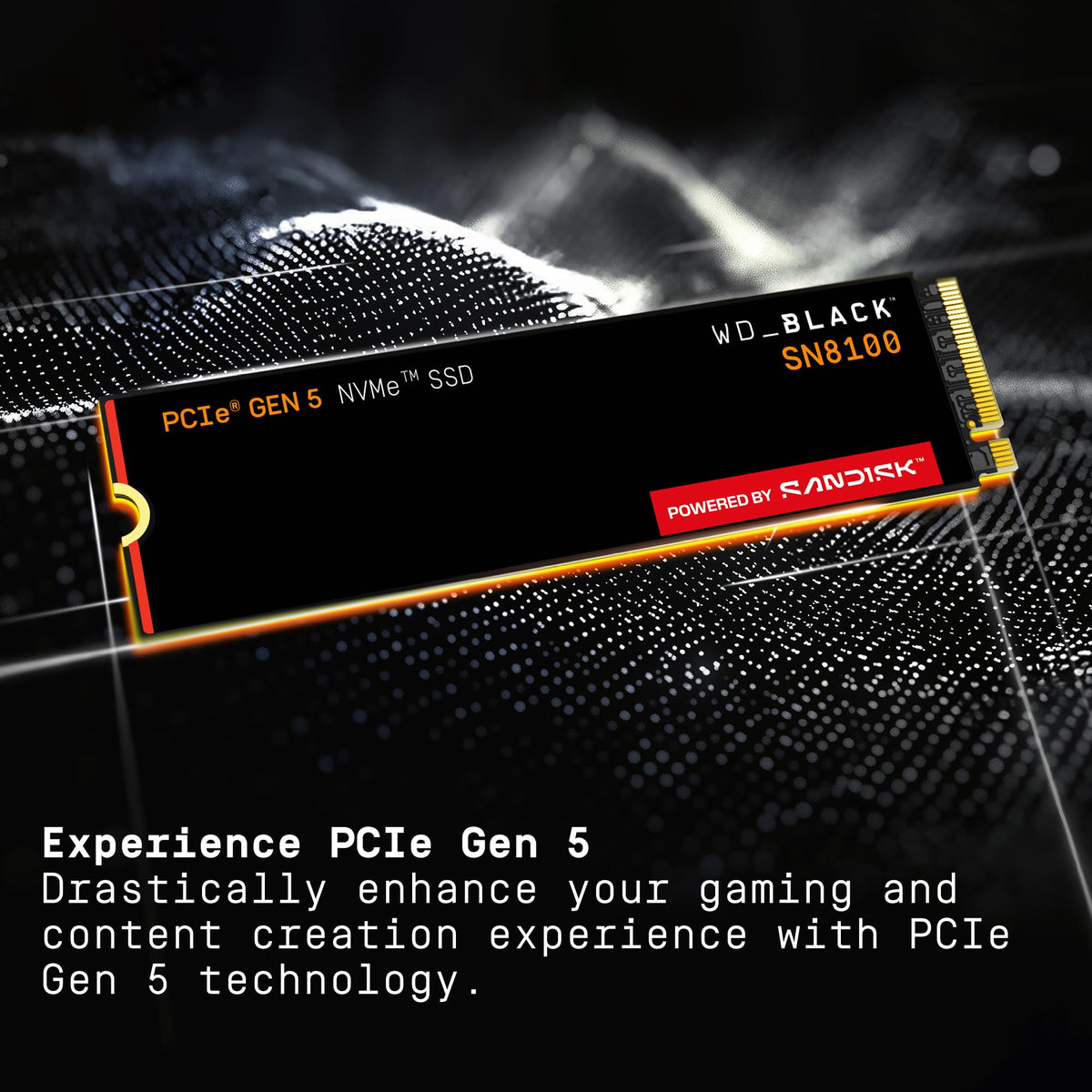 4TB NVMe SSD PCIe 5.0x4 M.2 2280 U2852