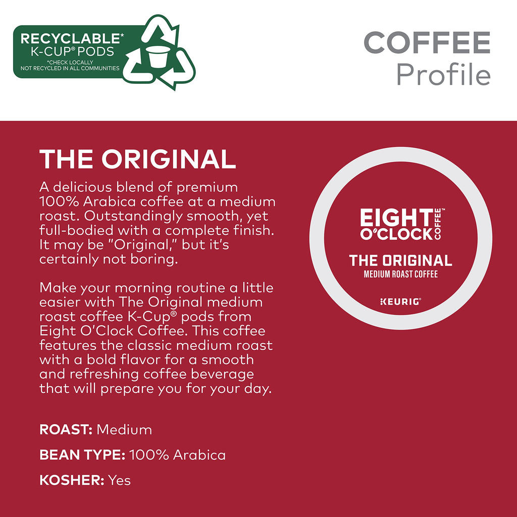 Medium Roast Coffee K-Cup Pods 24 Count P61857