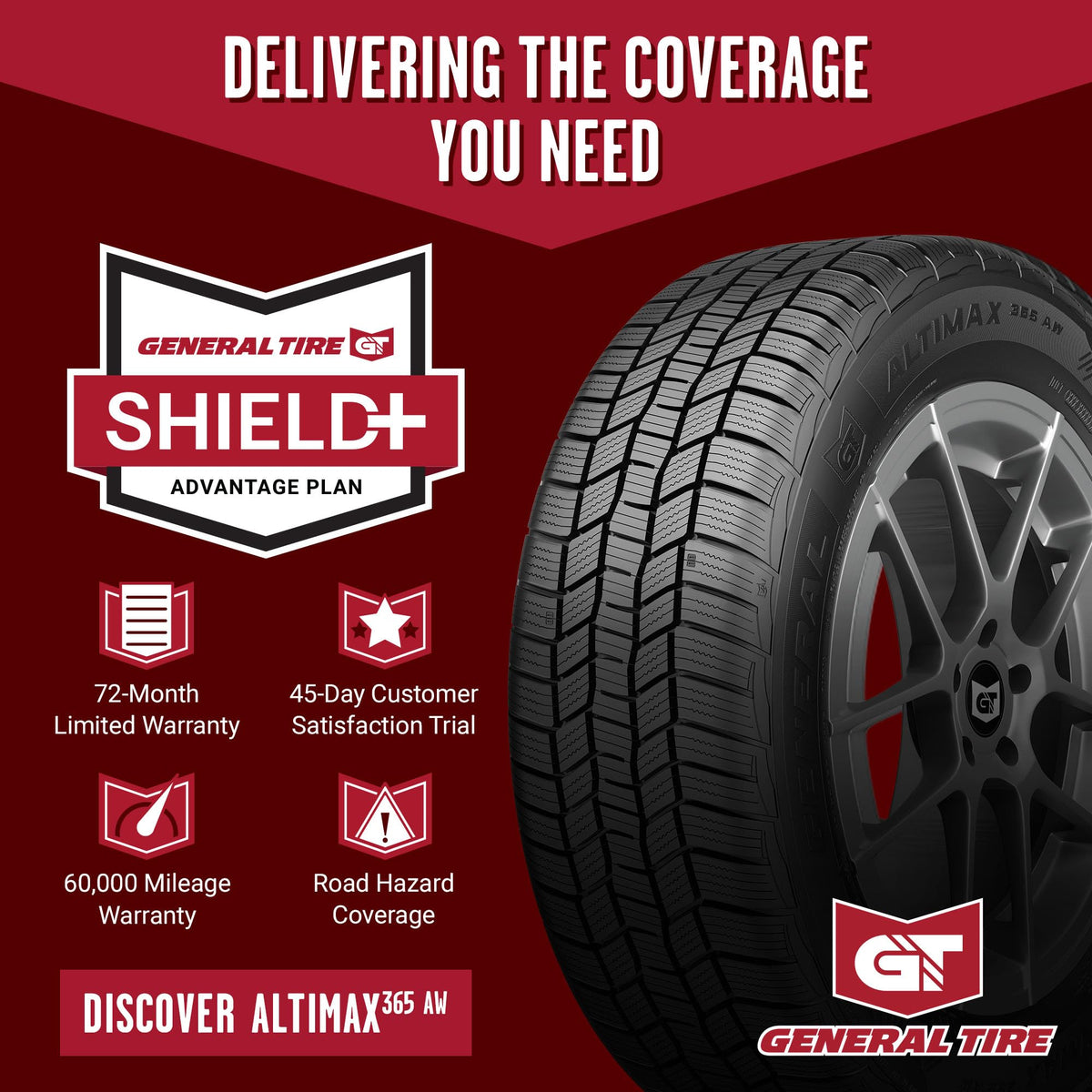 Tire 225/60R17 99H S4330