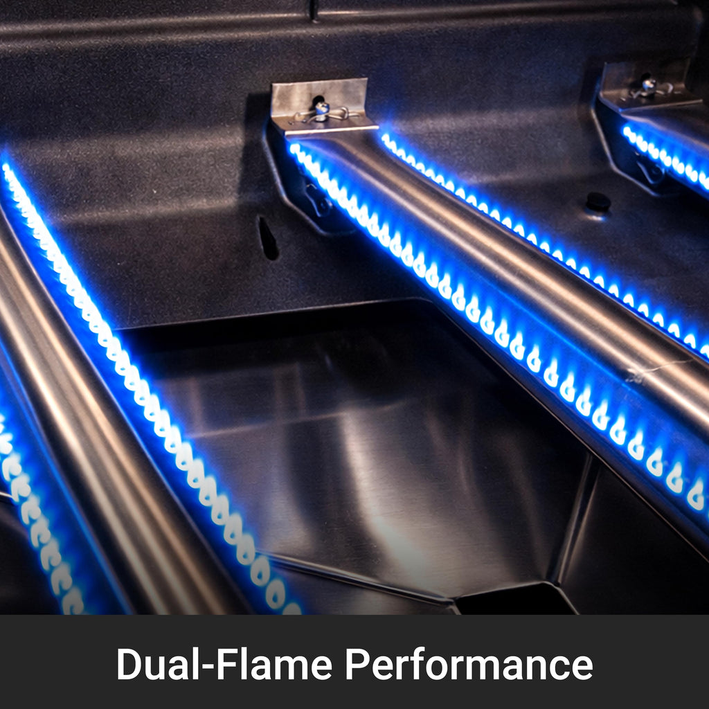 Liquid Propane 6-Burner Stainless Steel J26598