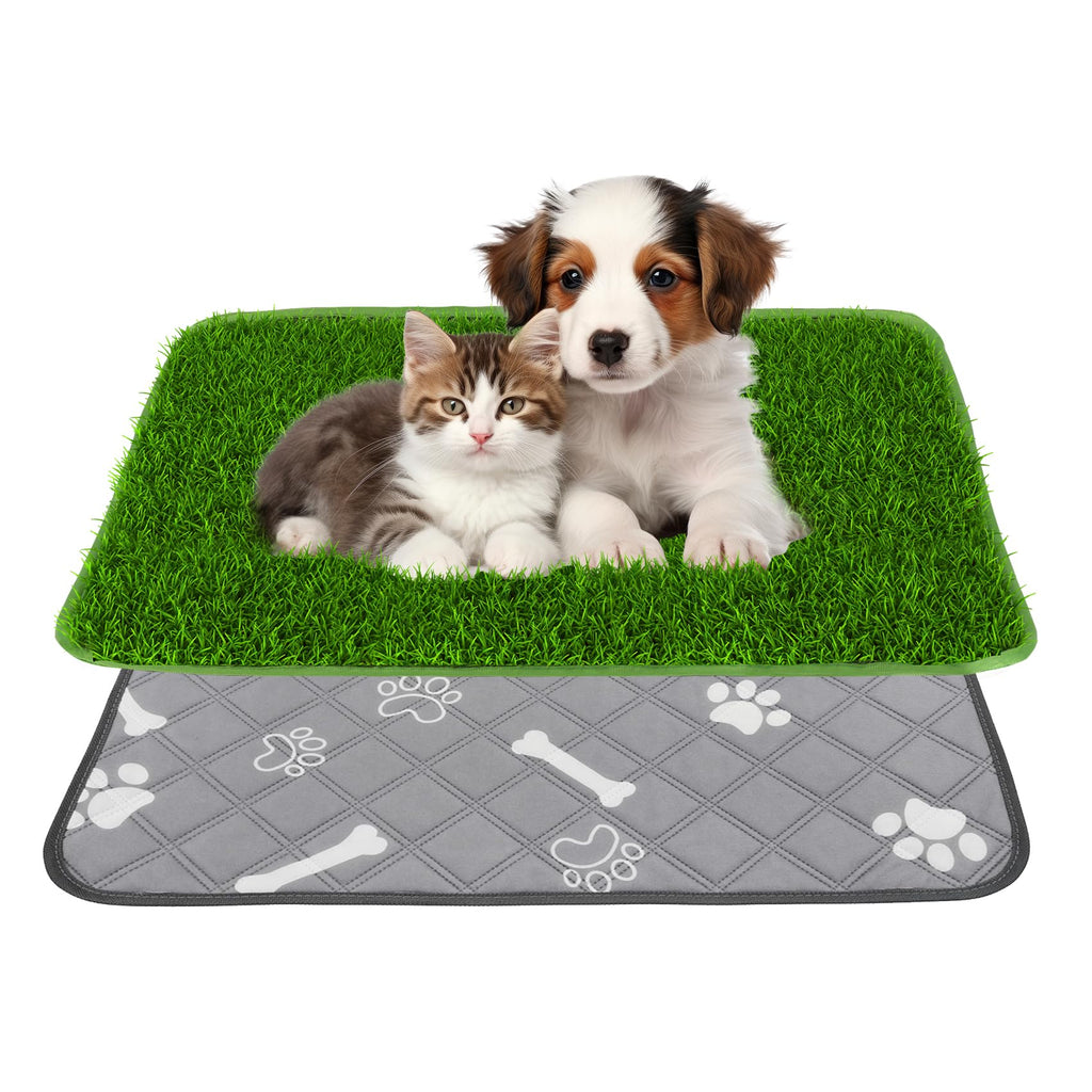 Washable Artificial Grass Dog Training Pad L15364