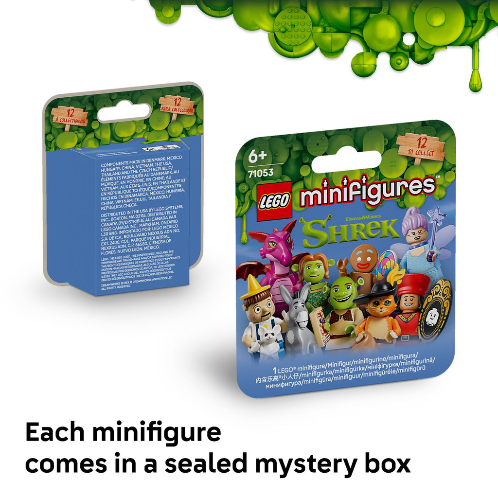 Minifigures 6-Pack N703