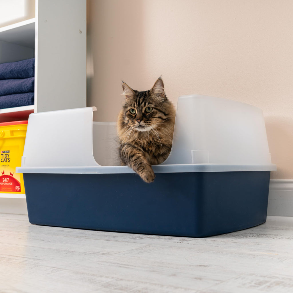 XX-Large Side Entry Cat Litter Box V509