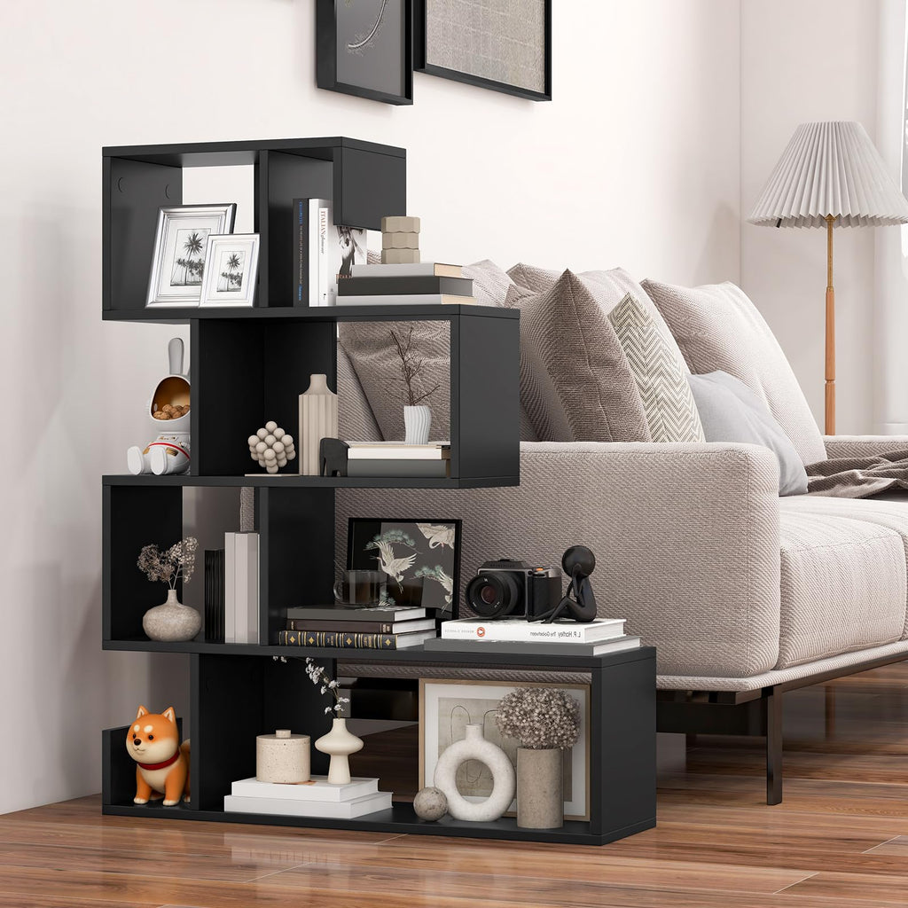 5-Tier Geometric Bookshelf I567