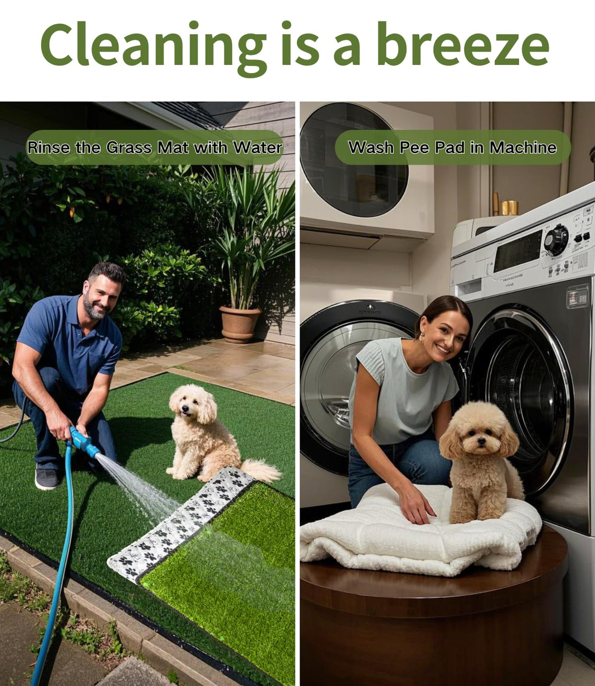 Reusable Washable Grass Pad for Dogs R826