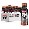 Knockout Chocolate Protein Shake 32g 11.16 Fl Oz (Pack of 12) E1759