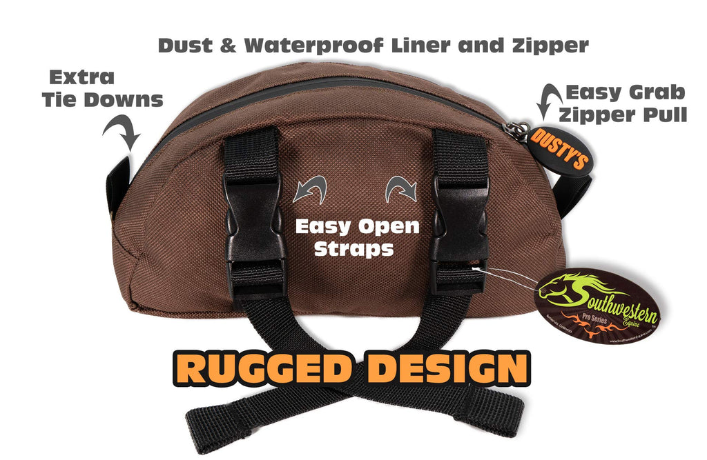 Saddle Pouch Cell Phone Holder Insulated Liner B102451