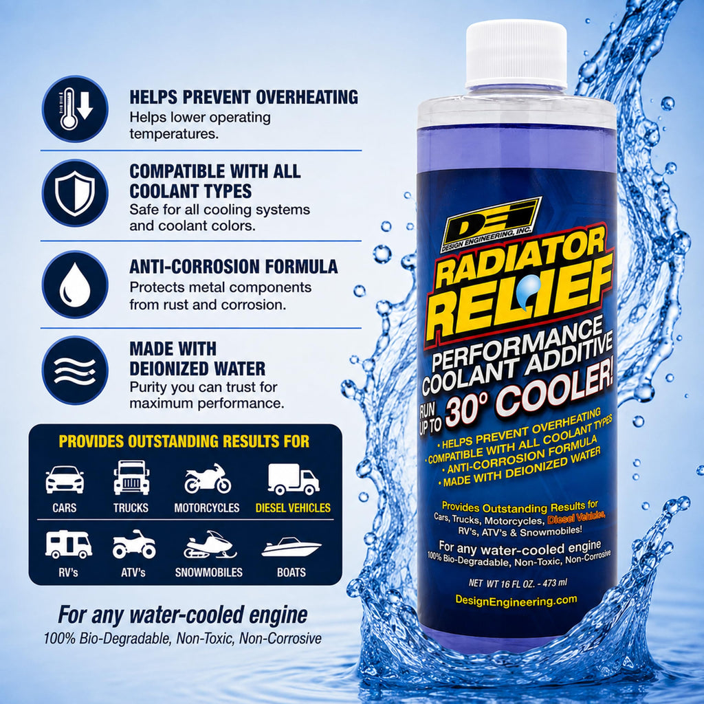 Radiator Coolant Additive 16 oz Y64147