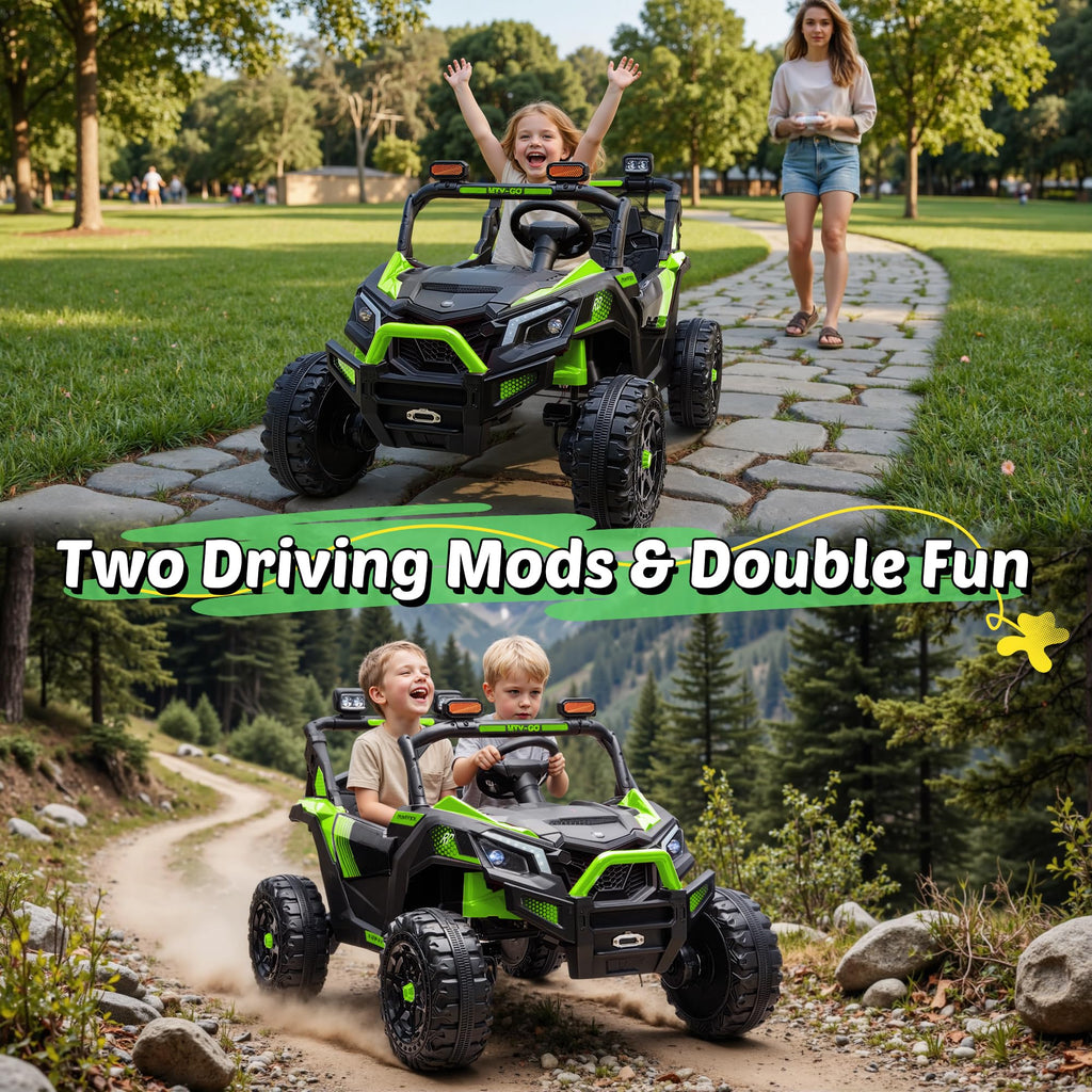 24V 2 Seater Ride on UTV with Remote Control E830