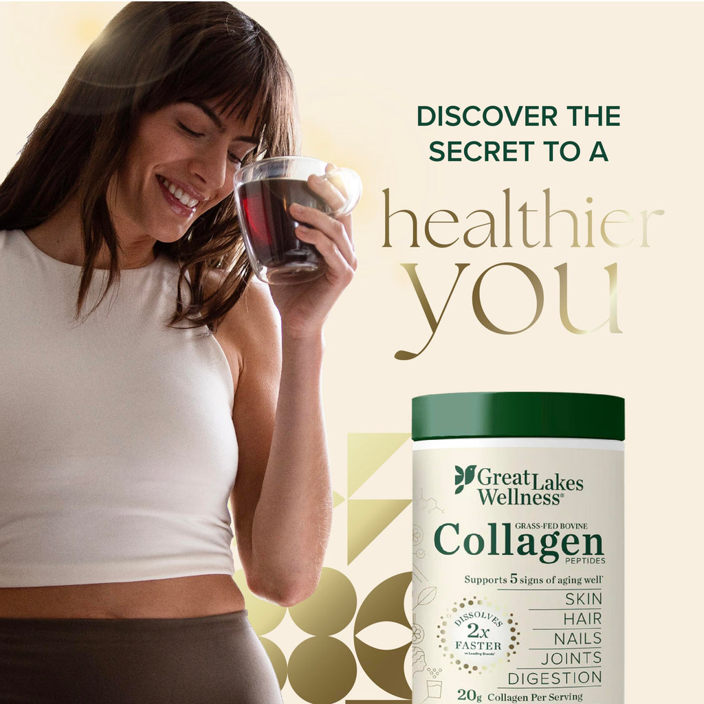 Collagen Peptides Powder, Chocolate, 10 oz K93313