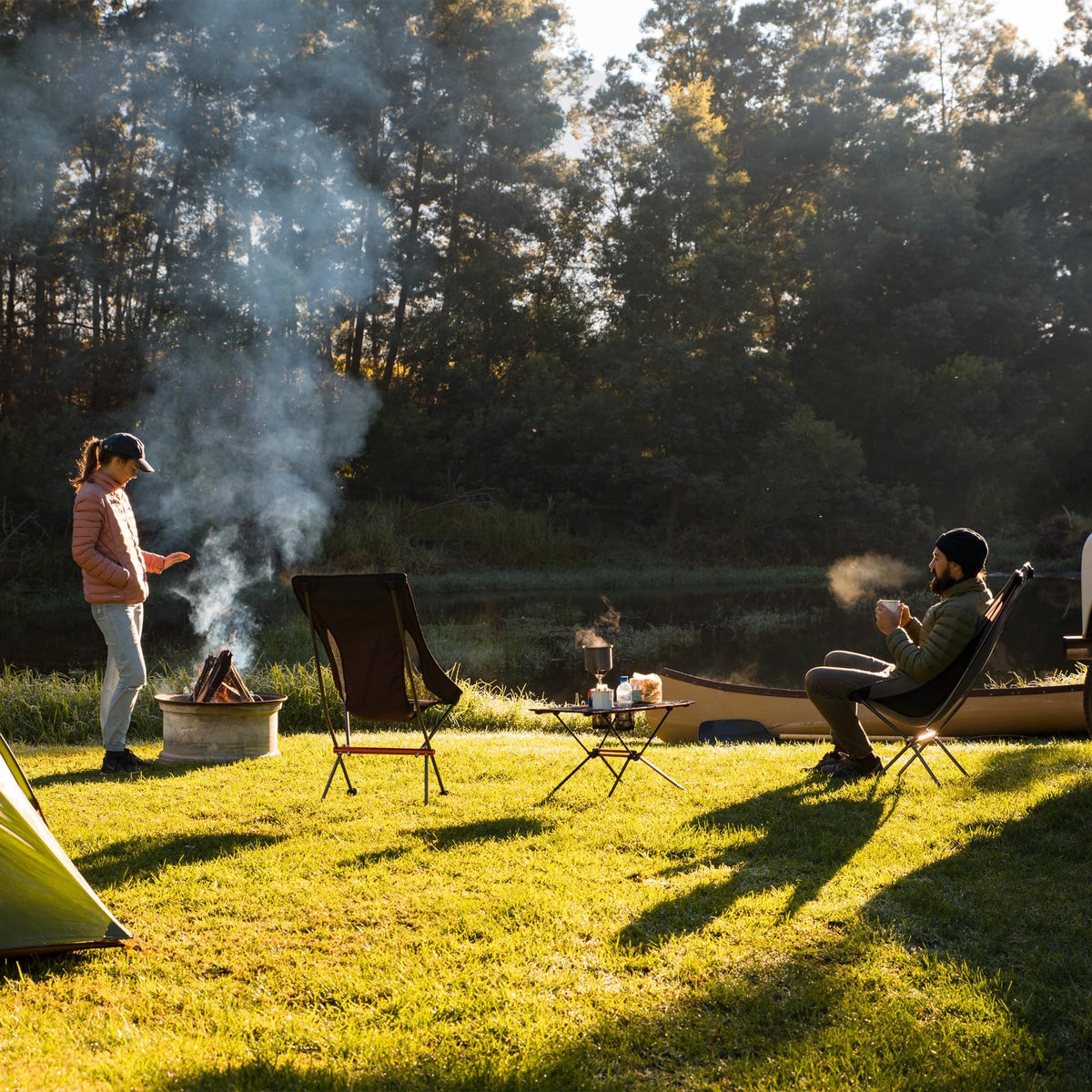Ultralight 1.6 LBS Folding Camping Table with Carry Bag M29548