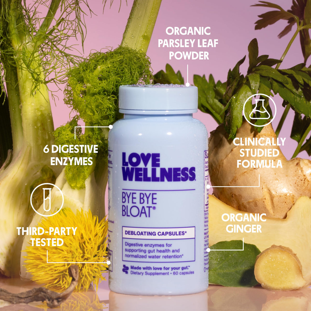 Digestive Enzymes Capsules C72762