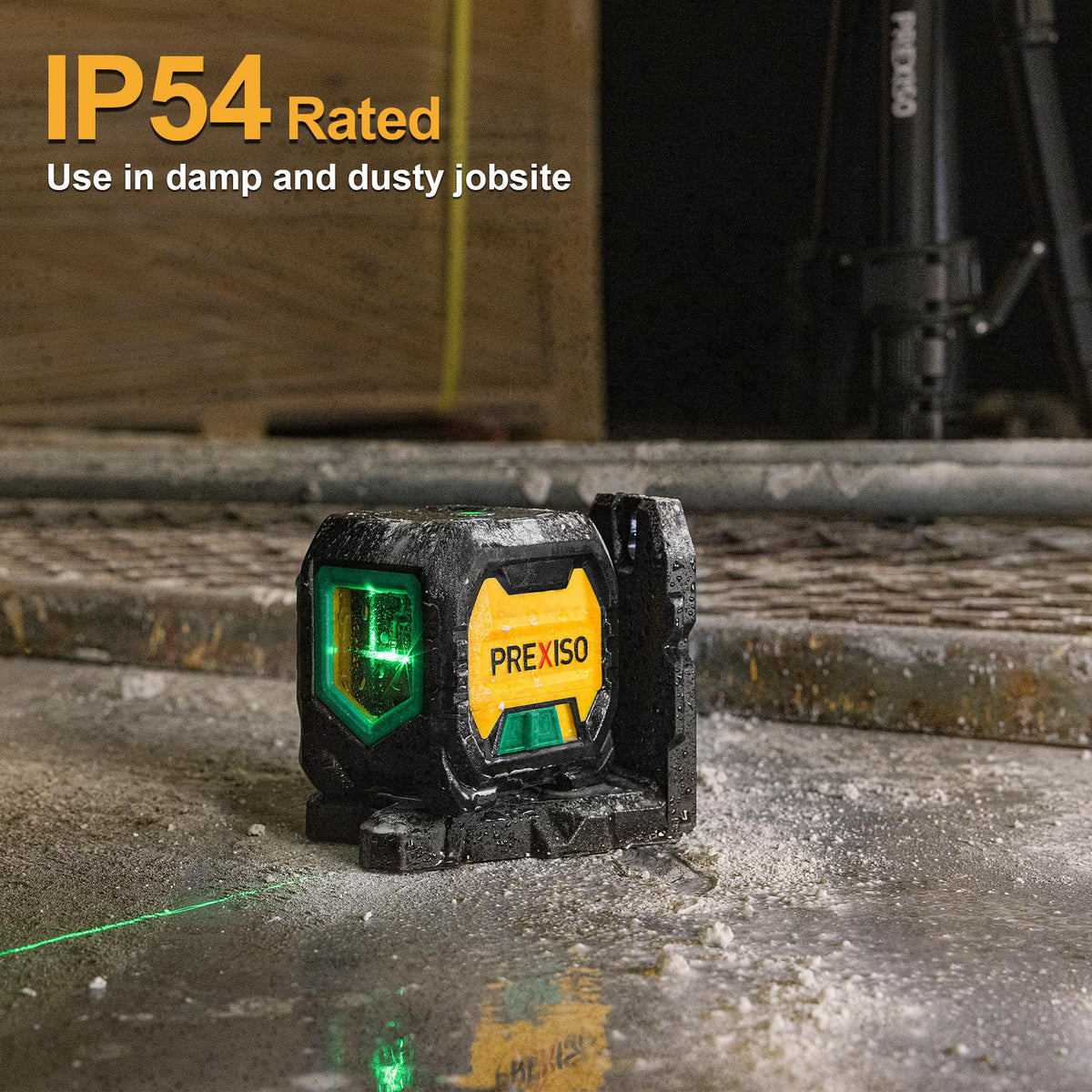 65Ft Green Laser Level with Tripod N824283