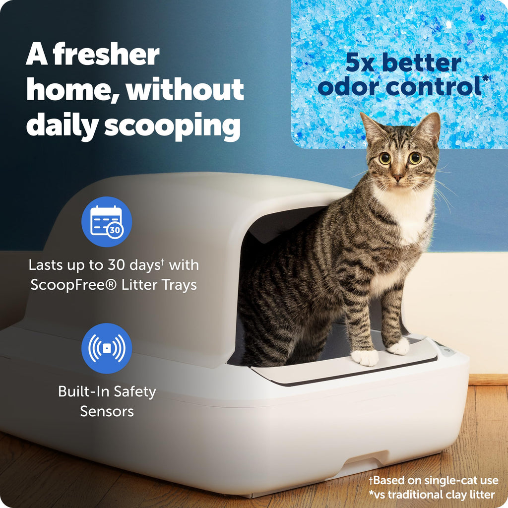 Self-Cleaning Litter Box W835