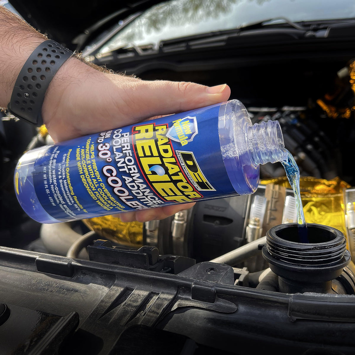 Radiator Coolant Additive 16 oz Y64147